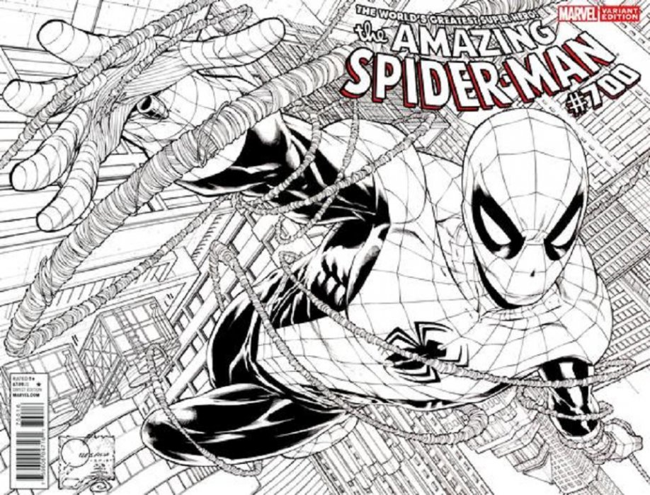918x700 Image - Spiderman Comic Sketch