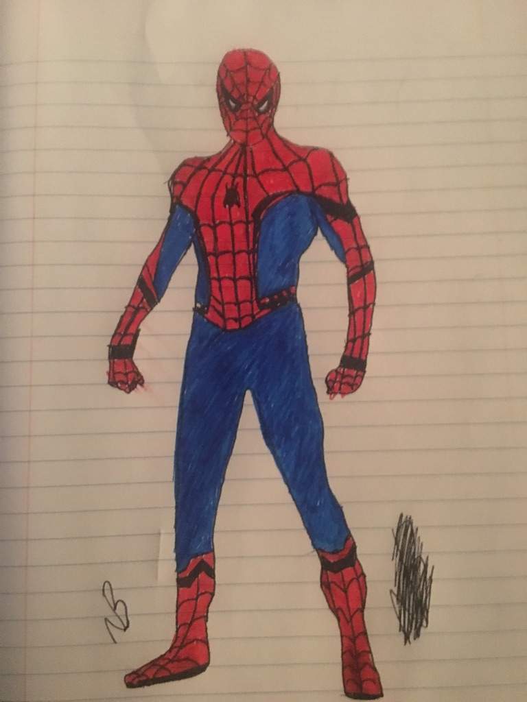 768x1024 Spiderman Homecoming Sketch Comics Amino - Spiderman Homecoming Sketch