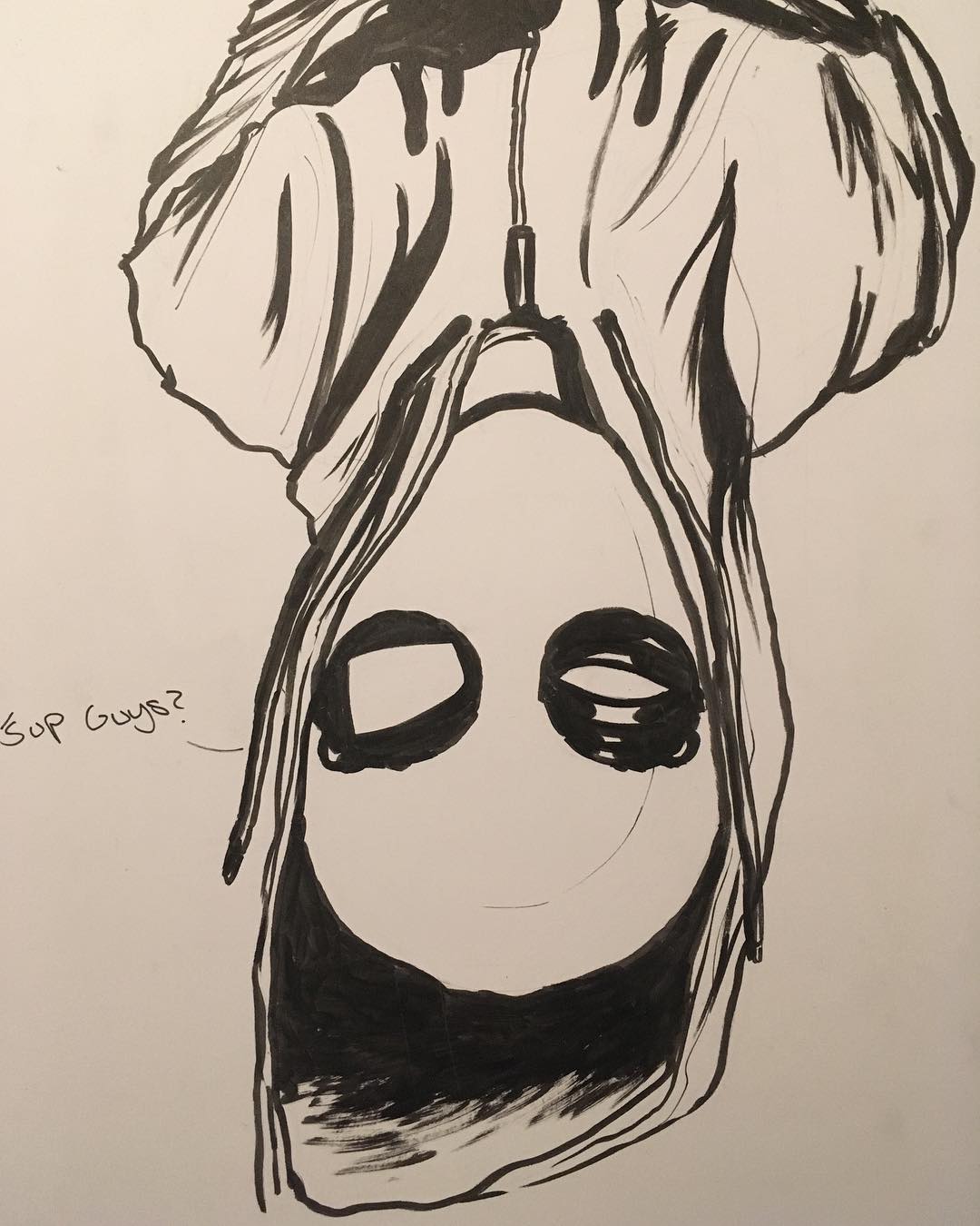 1080x1350 Sup Guys! Used My @copicmarker Gasenfude Brush Pen On A Spider Man - Spiderman Homecoming Sketch