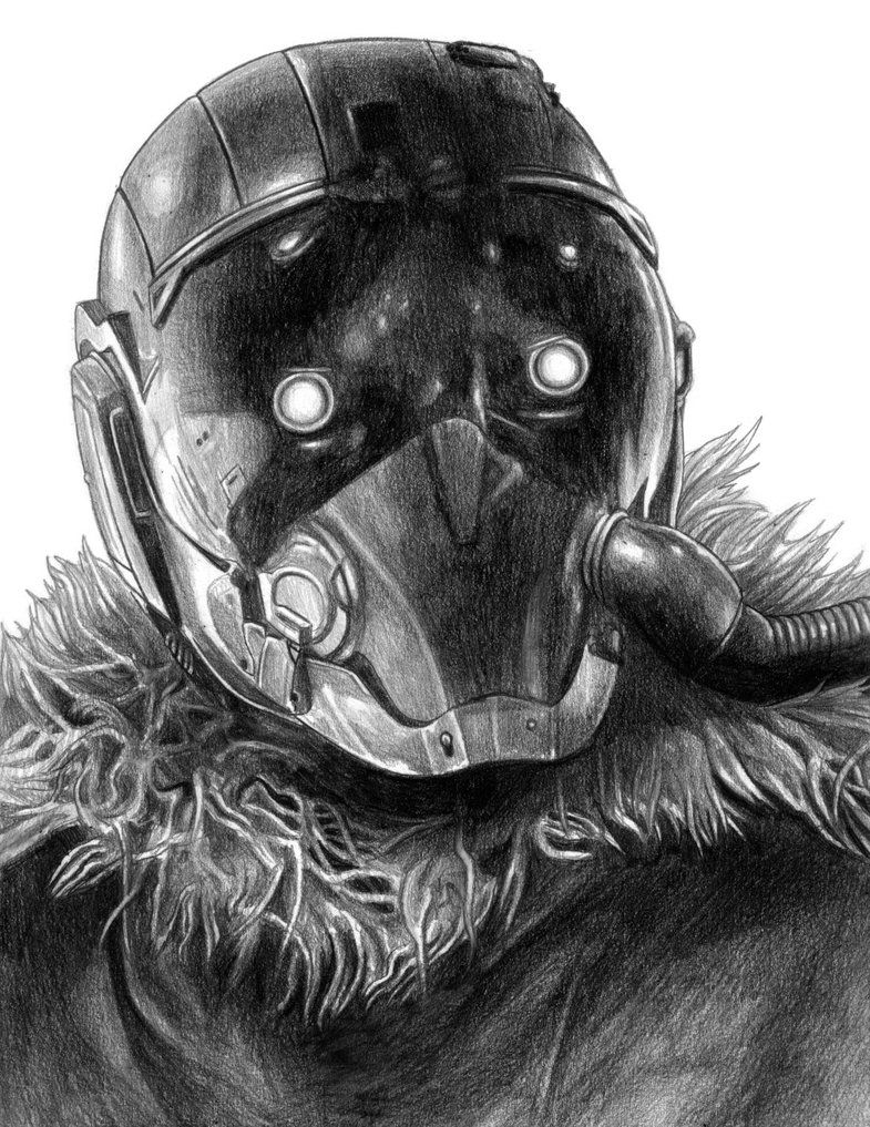 785x1017 Vulture (Spiderman - Spiderman Homecoming Sketch