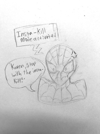 320x427 Spidermanhomecoming Drawings On Paigeeworld. Pictures Of - Spiderman Homecoming Sketch