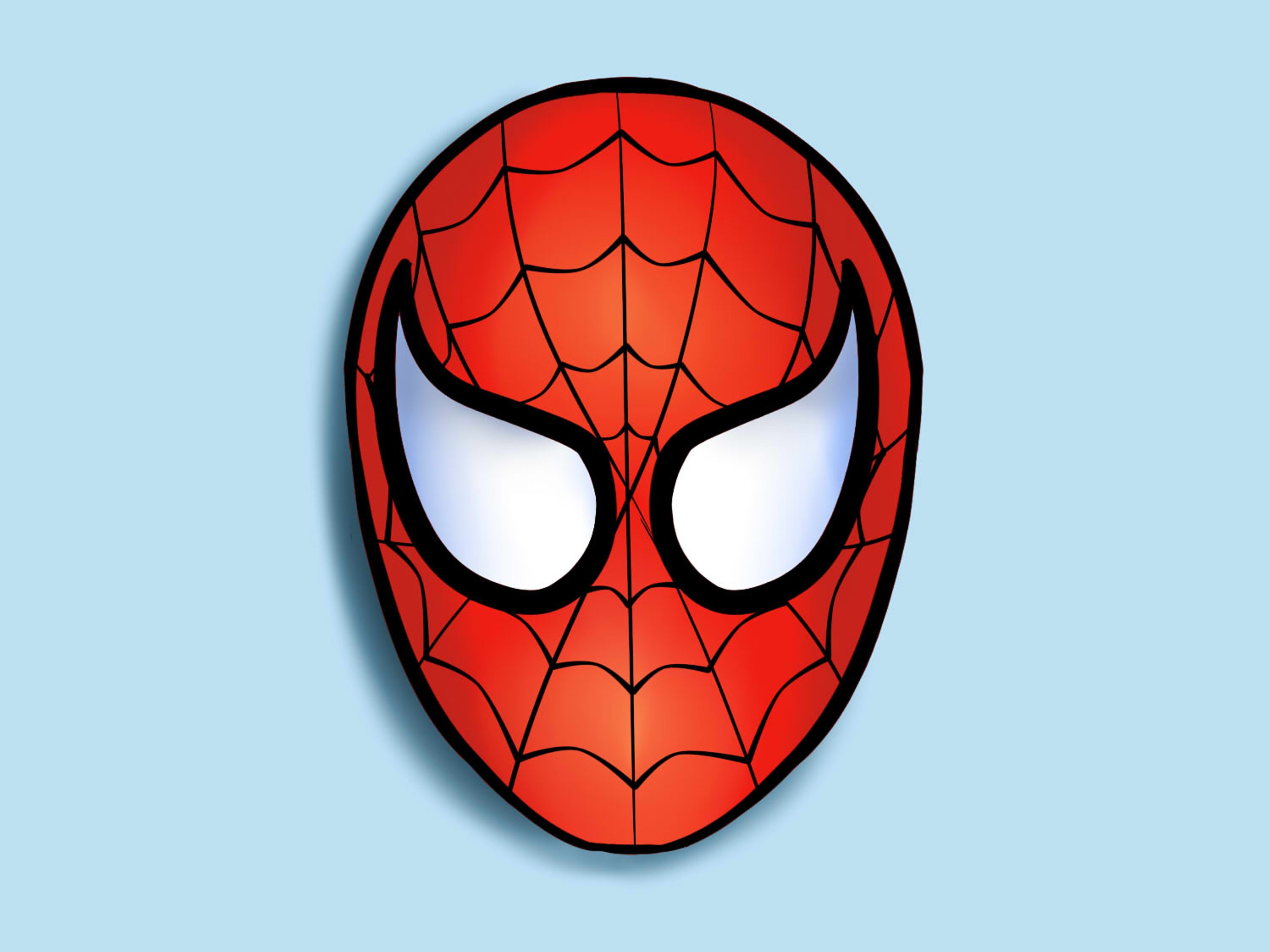 Spiderman Mask Sketch at Explore collection of