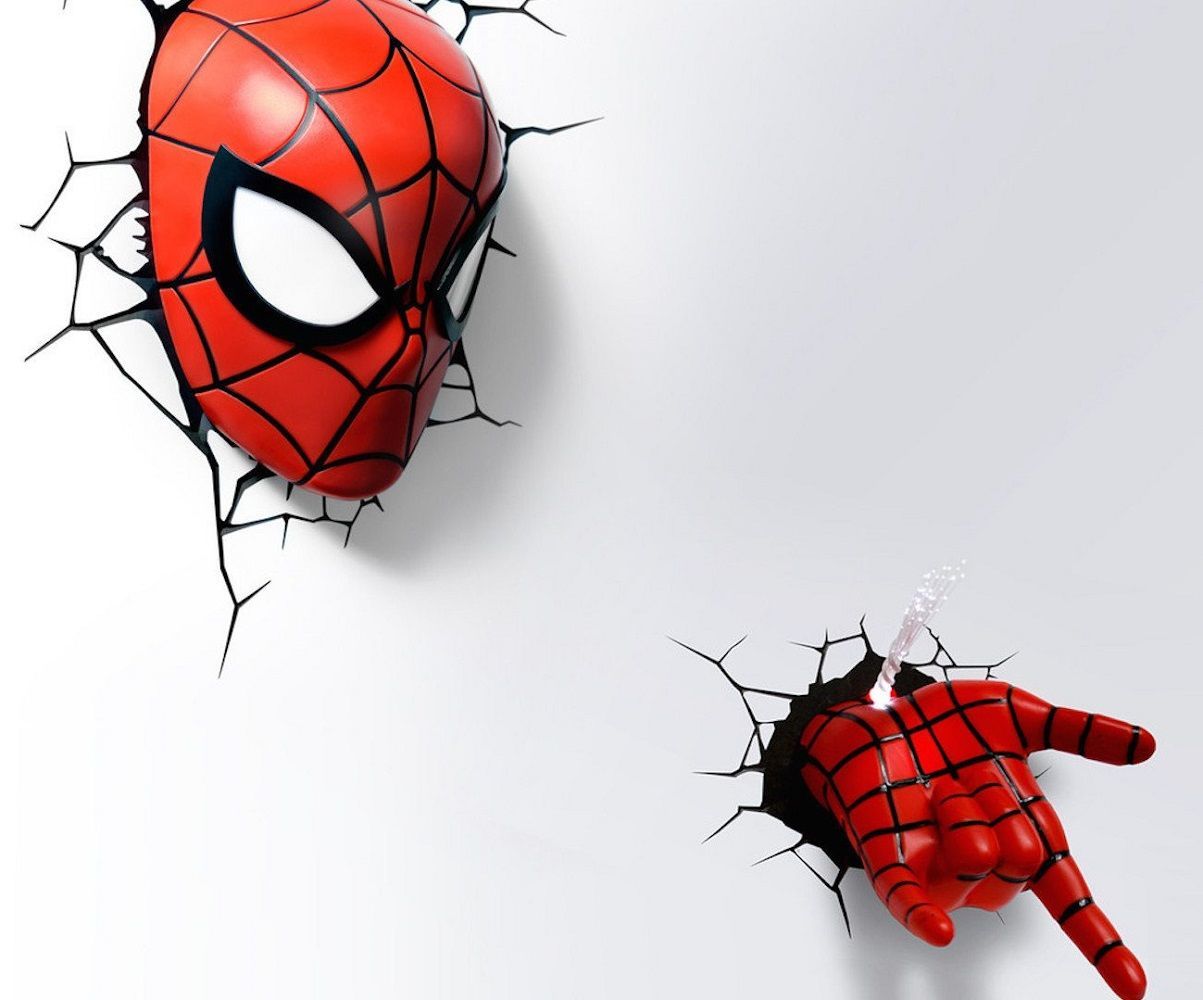 1203x1000 Spider Man Mask Led Light Gadget Flow - Spiderman Mask Sketch