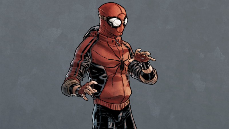 800x450 Could This Be The New Spider Man Costume For The Marvel Cinematic - Spiderman Mask Sketch