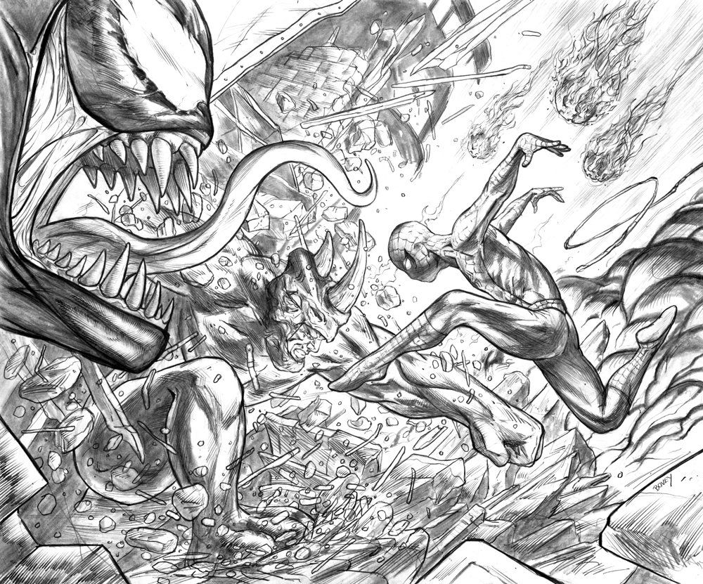 1000x831 Drawn Spiderman Pencil Sketch 3448519 - Spiderman Pencil Sketch