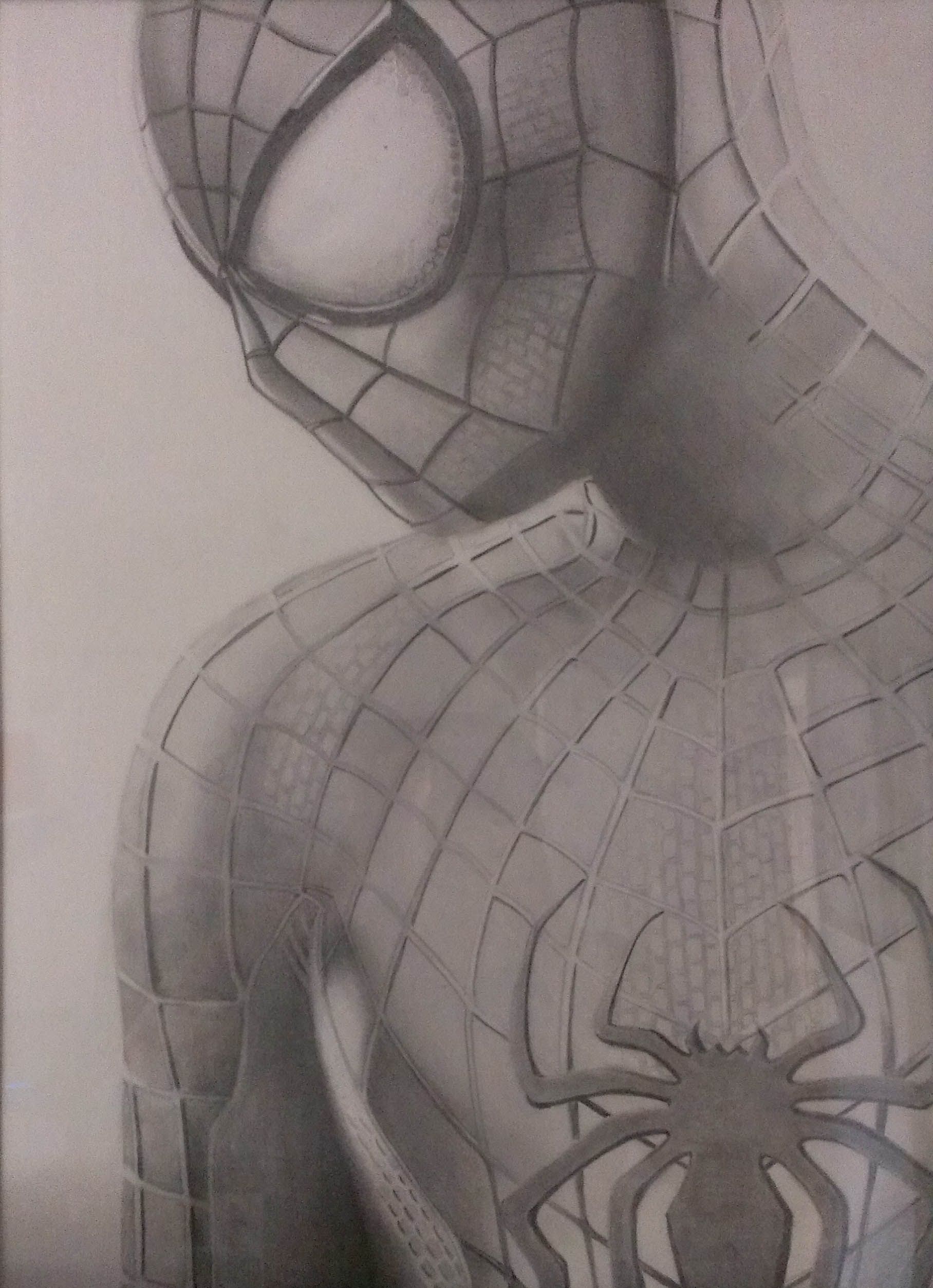 1816x2508 Amazing Spiderman 2 Graphite Pencil Drawing Drawings In 2018 - Spiderman Pencil Sketch