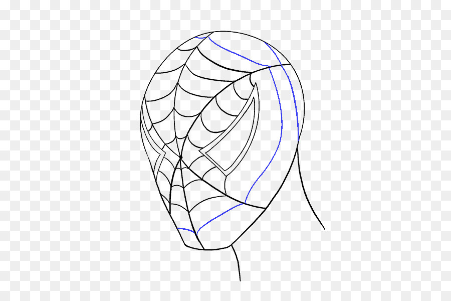 900x600 Spider Man Drawing Venom Sketch - Spiderman Sketch