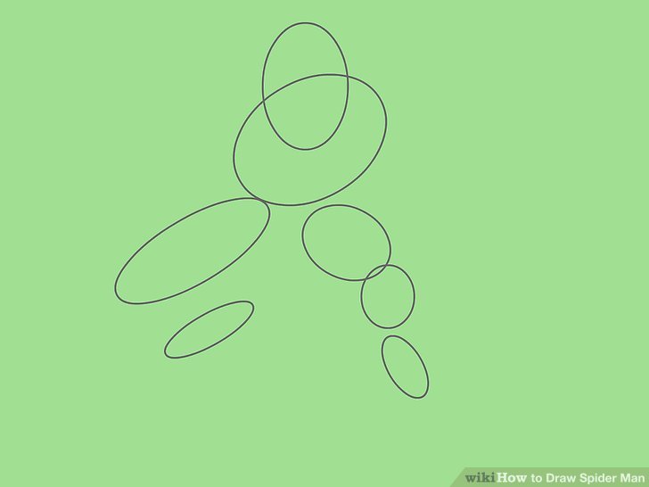 728x546 4 Ways To Draw Spider Man - Spiderman Sketch Easy