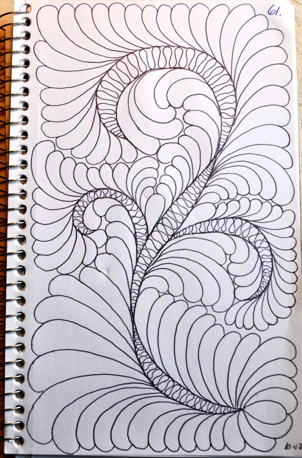 1056x1600 Luann Kessi Sketch Book.....filled Spine Designs - Spine Sketch