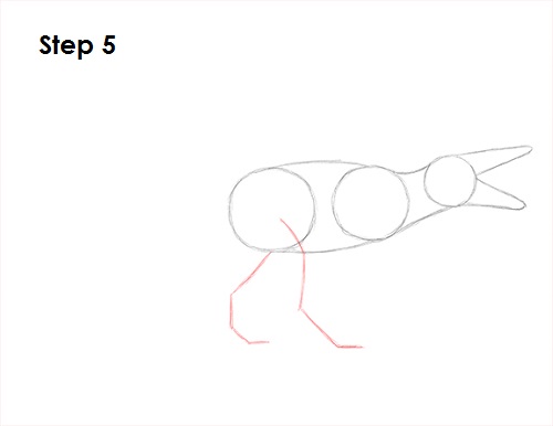 500x386 How To Draw A Spinosaurus Dinosaur - Spinosaurus Sketch