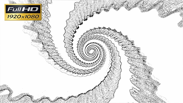 590x332 Sketch Spiral Loop - Spiral Sketch
