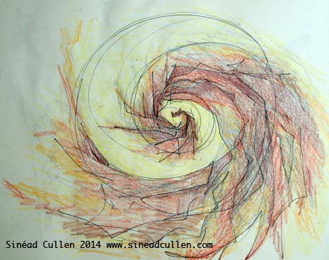 465x367 Spiral Sketch 02 Cullen - Spiral Sketch