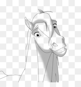 260x280 Free Download Drawing Line Art Cat Sketch - Spirit Horse Sketches