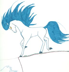287x300 Spirit Horse - Spirit Horse Sketches