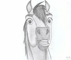 236x200 Spirit The Horse, Art My Drawings In 2018 Horse - Spirit Horse Sketches