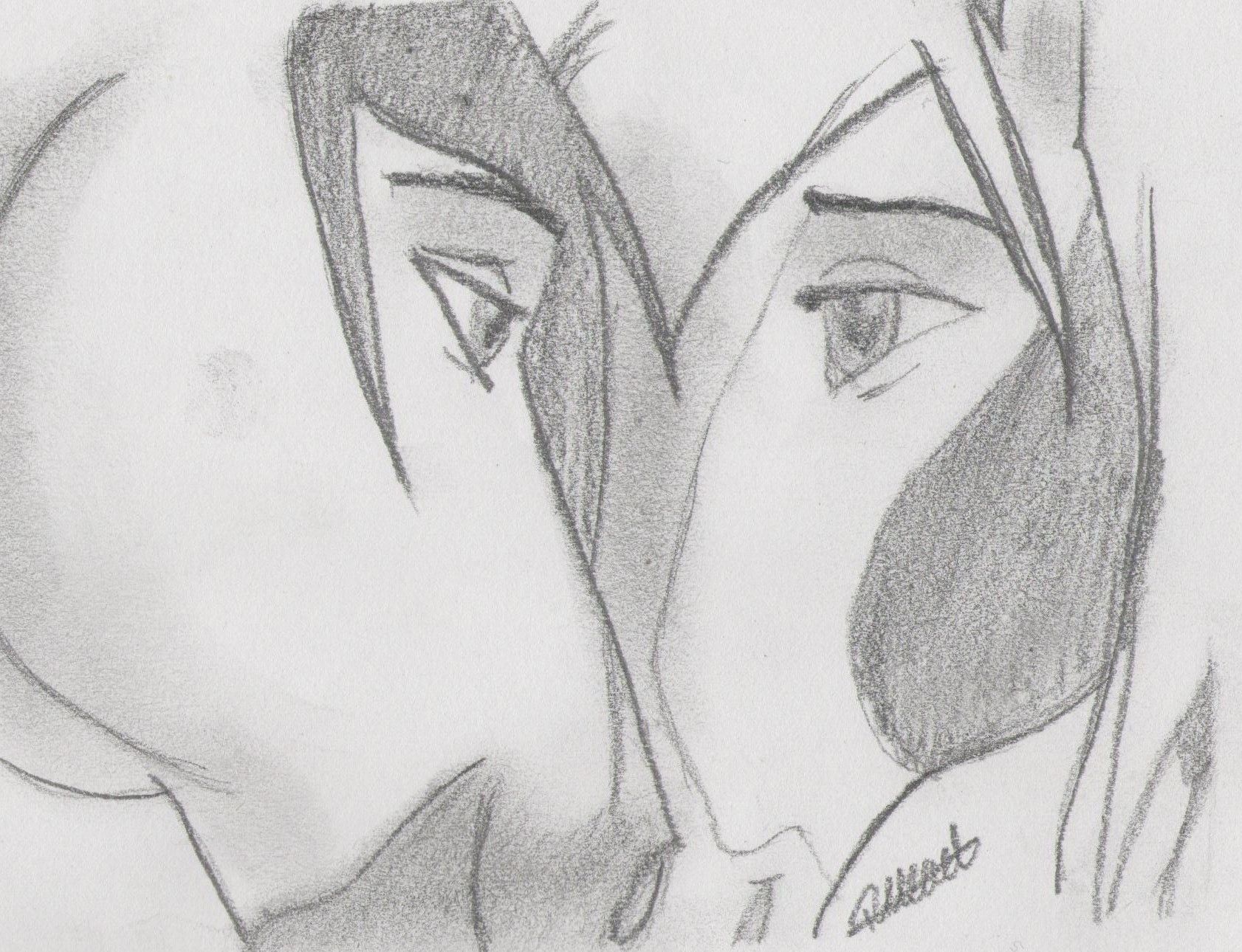 1682x1290 Horse Drawings And Sketches Drawing Of Spirit And Rain - Spirit Stallion Of The Cimarron Sketches