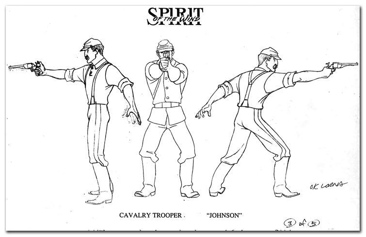 755x490 Spirit - Spirit Stallion Of The Cimarron Sketches