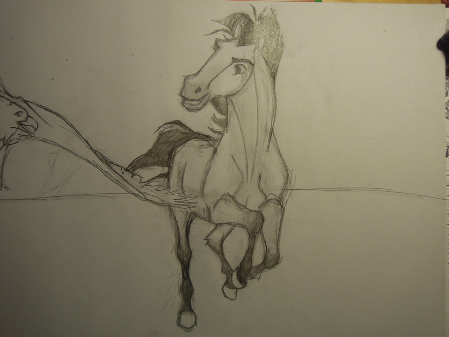 900x675 Spirit Stallion Of The Cimarron Drawings - Spirit Stallion Of The Cimarron Sketches