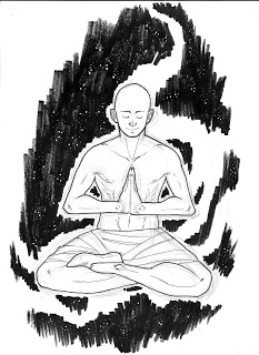 233x320 Evi Space Portfolio Link And Spiritual Sketches - Spiritual Sketches