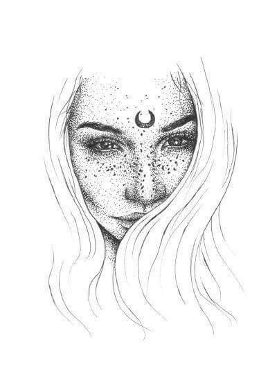 400x566 Pin By Jessica E. On Art Spiritual - Spiritual Sketches