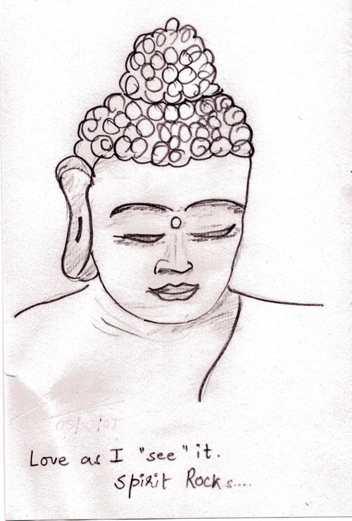 500x741 Sketch The Well Wisher - Spiritual Sketches