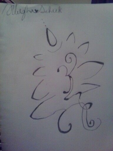 384x512 Another Spiritual Sketch Sketches Sketches And - Spiritual Sketches