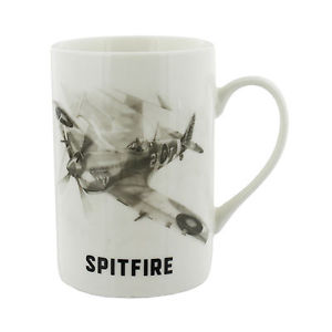 300x300 R.a.f Mug In Gift Tin - Spitfire Sketch