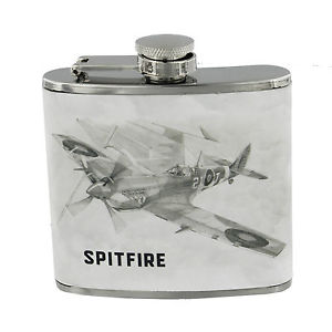 300x300 Raf Spitfire Sketch 5oz Hipflask Ebay - Spitfire Sketch