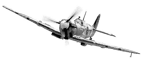 Spitfire Sketch at PaintingValley.com | Explore collection of Spitfire ...