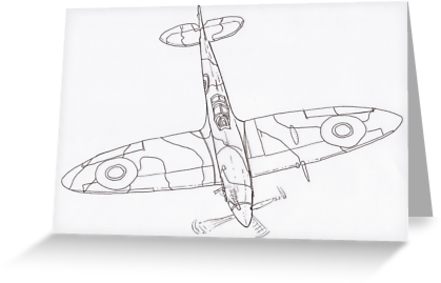 441x283 Spitfire Sketch - Spitfire Sketch
