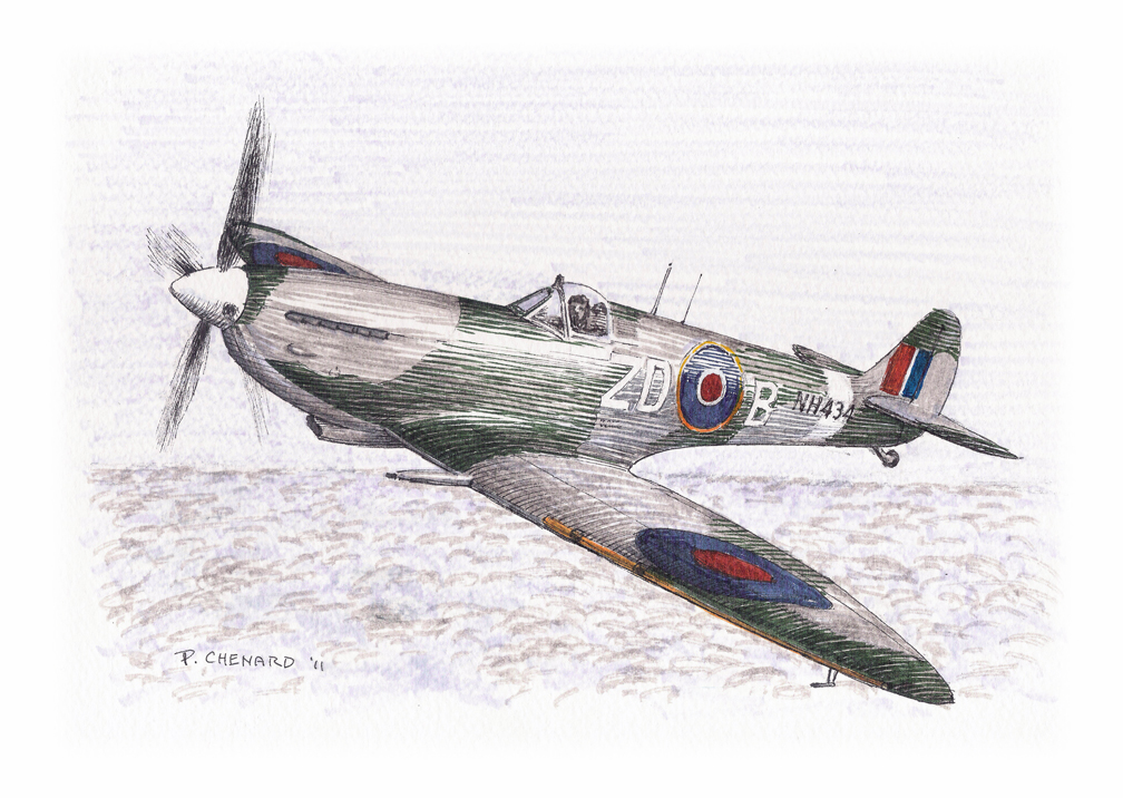 Spitfire Sketch at Explore collection of Spitfire