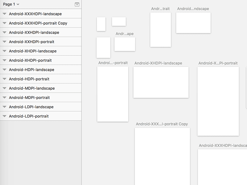 800x600 Android Splash Screen Artboards Sketch Freebie - Splash Sketch