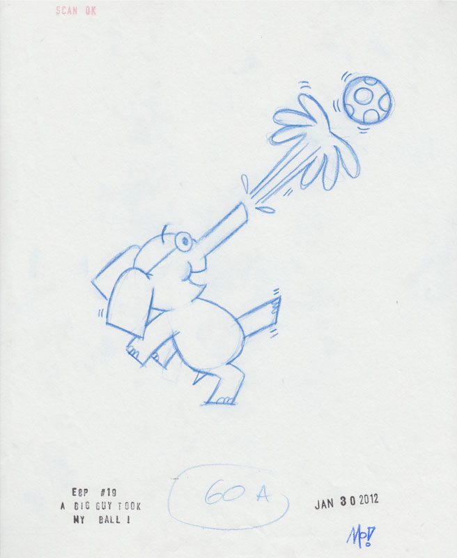 656x800 Ball Splash Sketch Elephant Amp Piggie R. Michelson Galleries - Splash Sketch