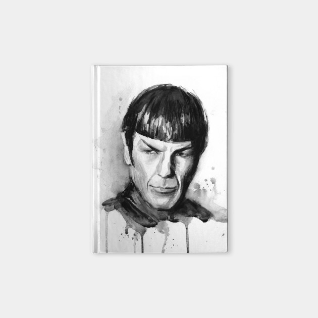 630x630 Spock - Spock Sketch