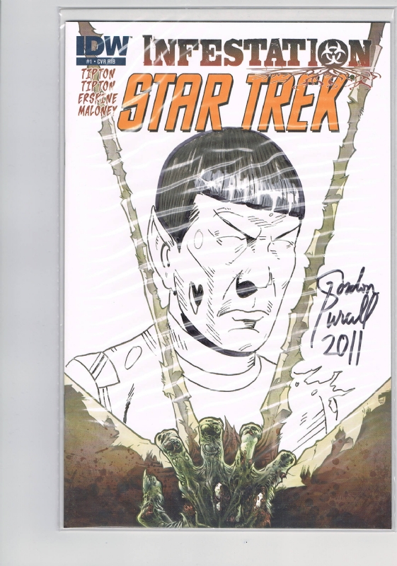 561x800 Star Trek - Spock Sketch