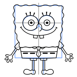 260x260 How To Draw Spongebob Squarepants - Spongebob Sketch