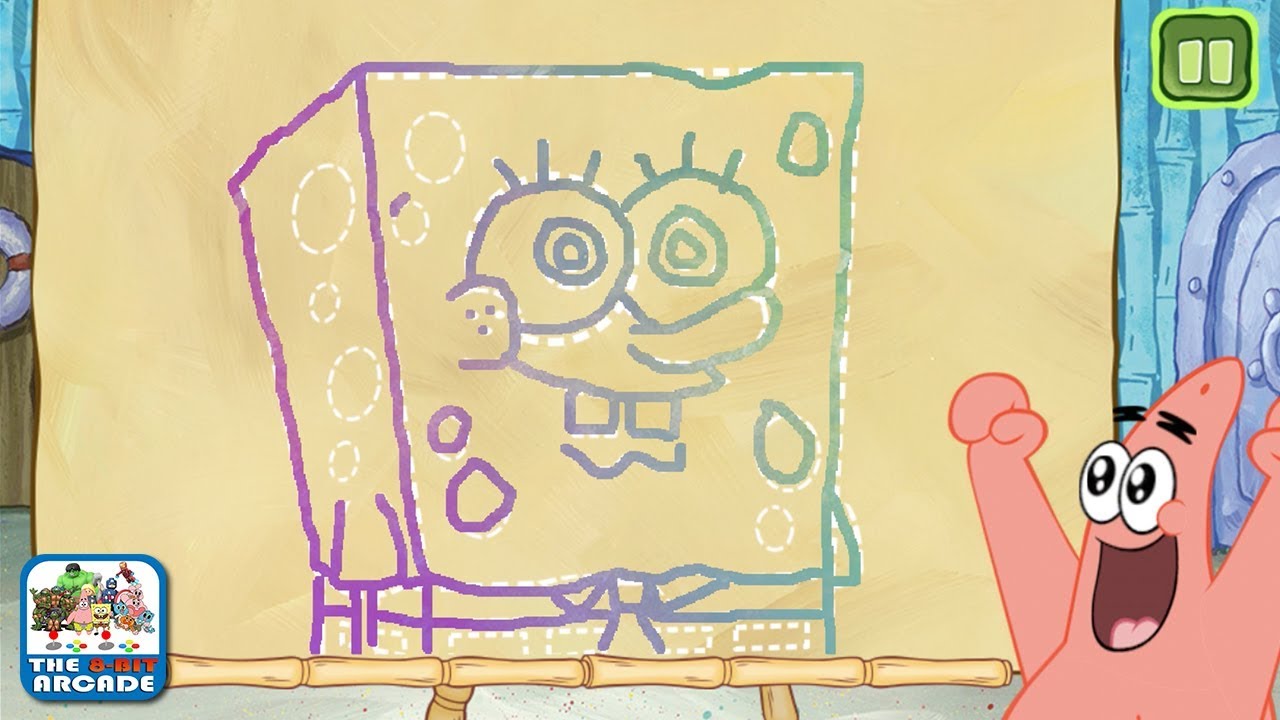 Spongebob Sketch at PaintingValley.com | Explore collection of ...