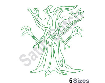 340x270 Spooky Tree Etsy - Spooky Tree Sketch