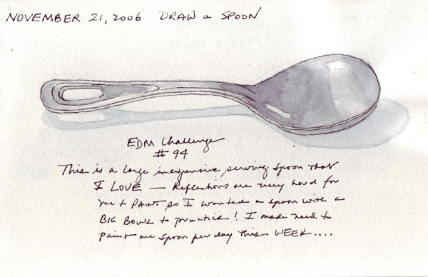 600x388 Paper And Threads Edm Challenge - Spoons Sketch