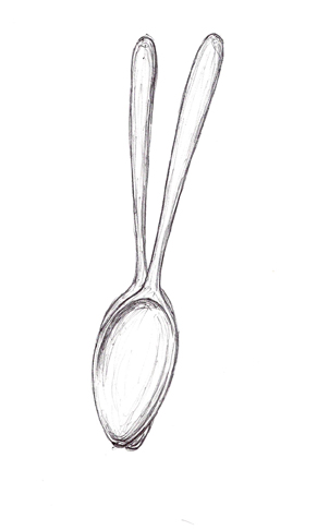 302x486 Spoons Creativeliz - Spoons Sketch