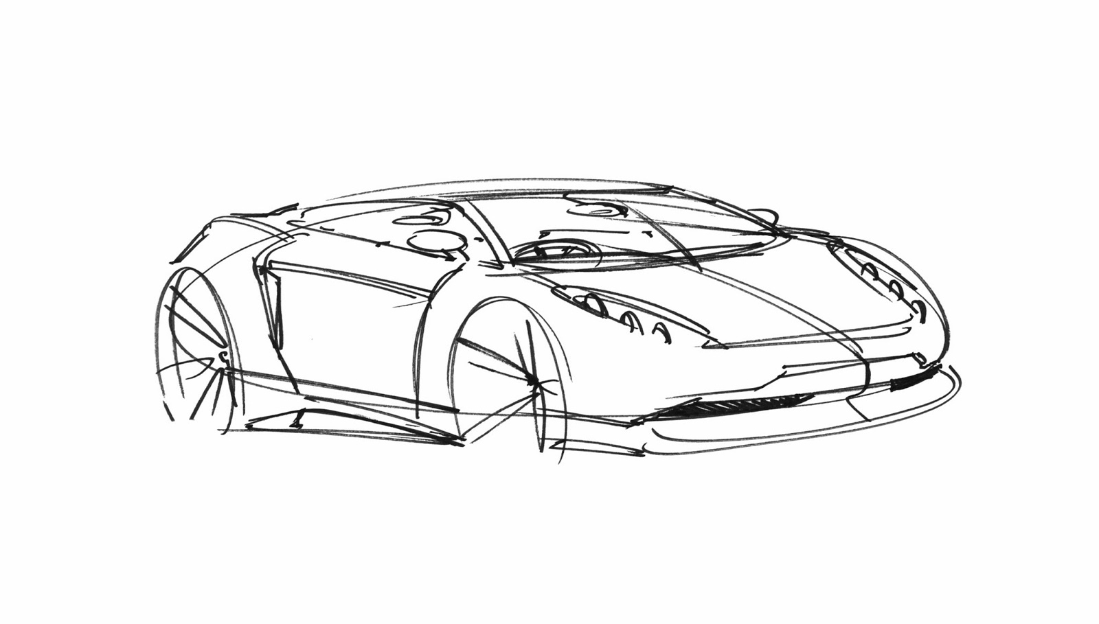 1600x909 Simon Larsson - Sports Car Sketch