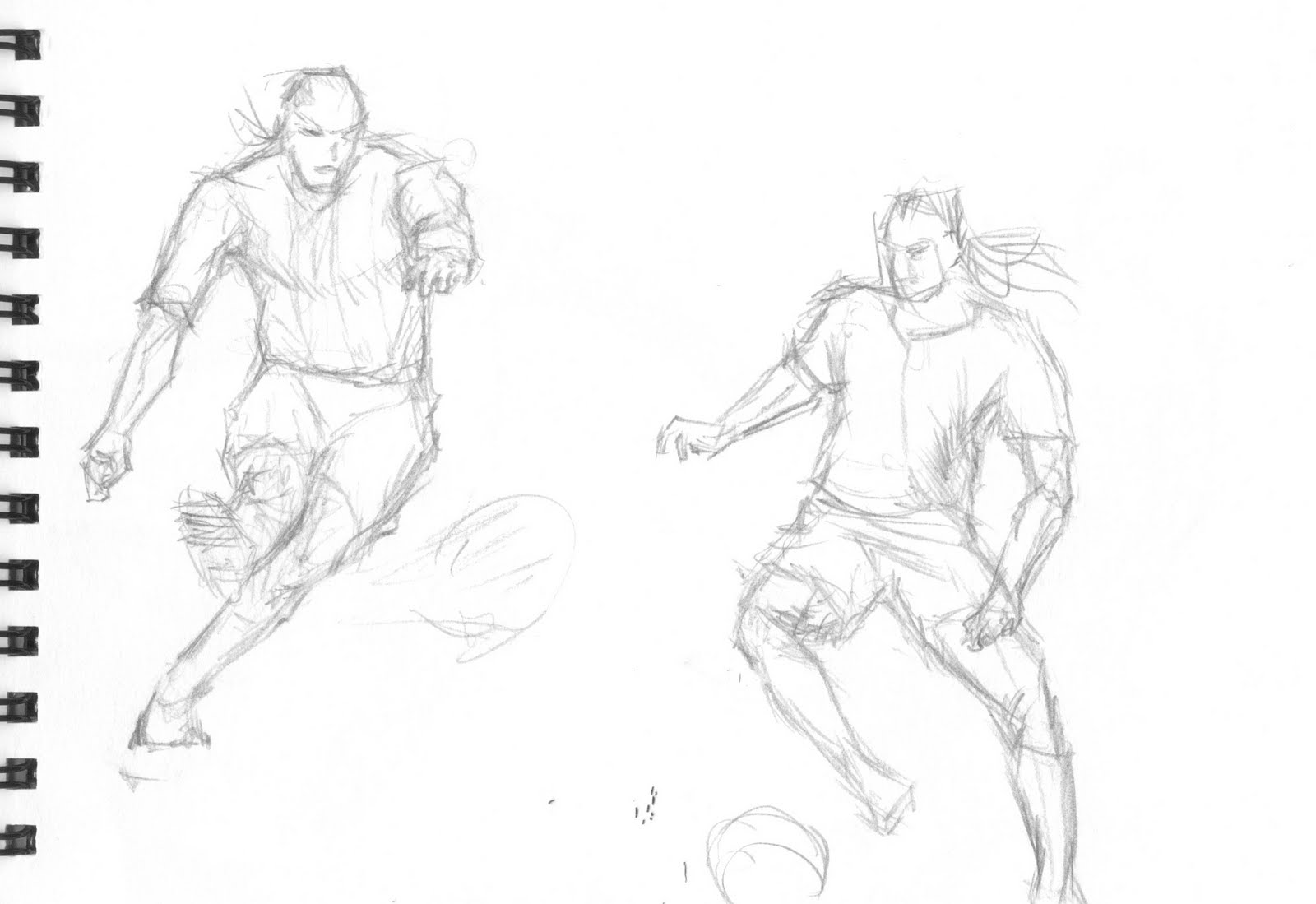 1600x1099 Sports Sketches Art Amp Ani Blog - Sports Sketches