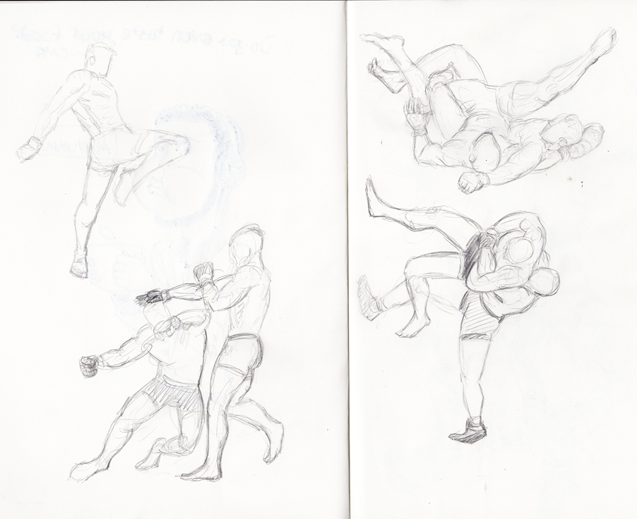 902x736 Sports Sketches And Gouache Paintings Shabazz Illustrations - Sports Sketches