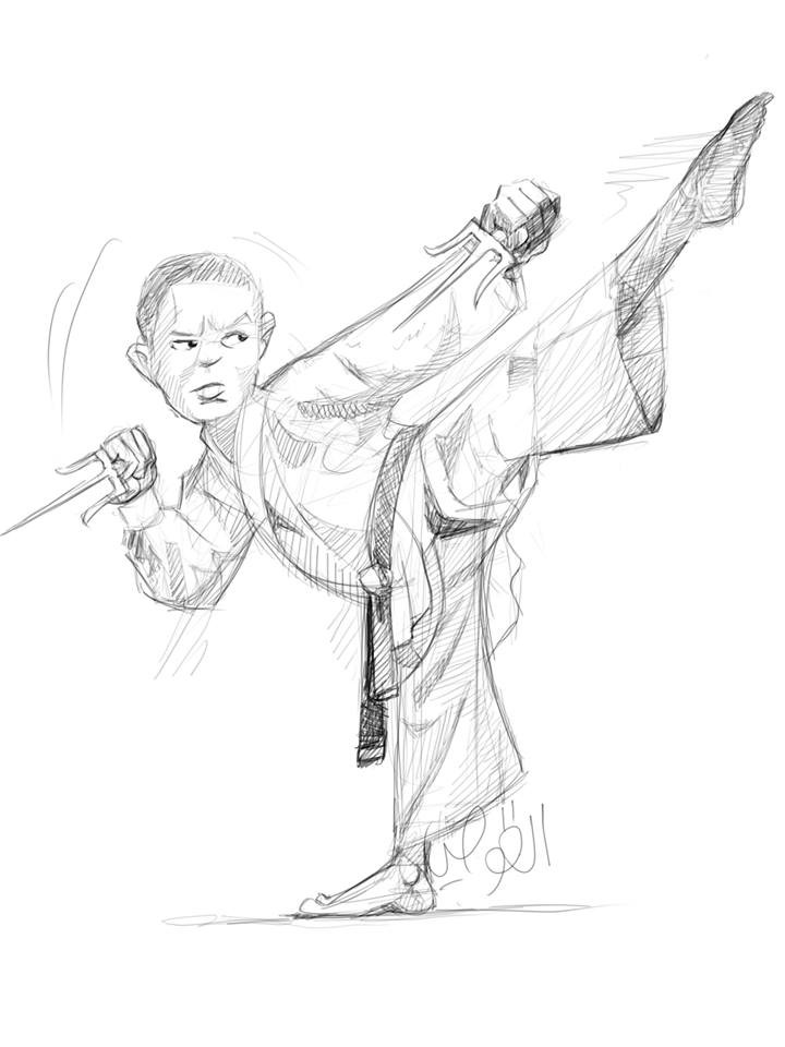 720x960 Islam Elqusy - Sports Sketches