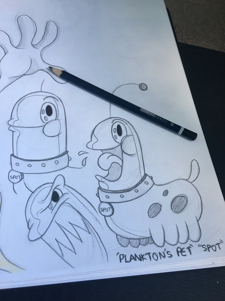 774x1032 Spot (Sketches) By Jnuniversal - Spot Sketch