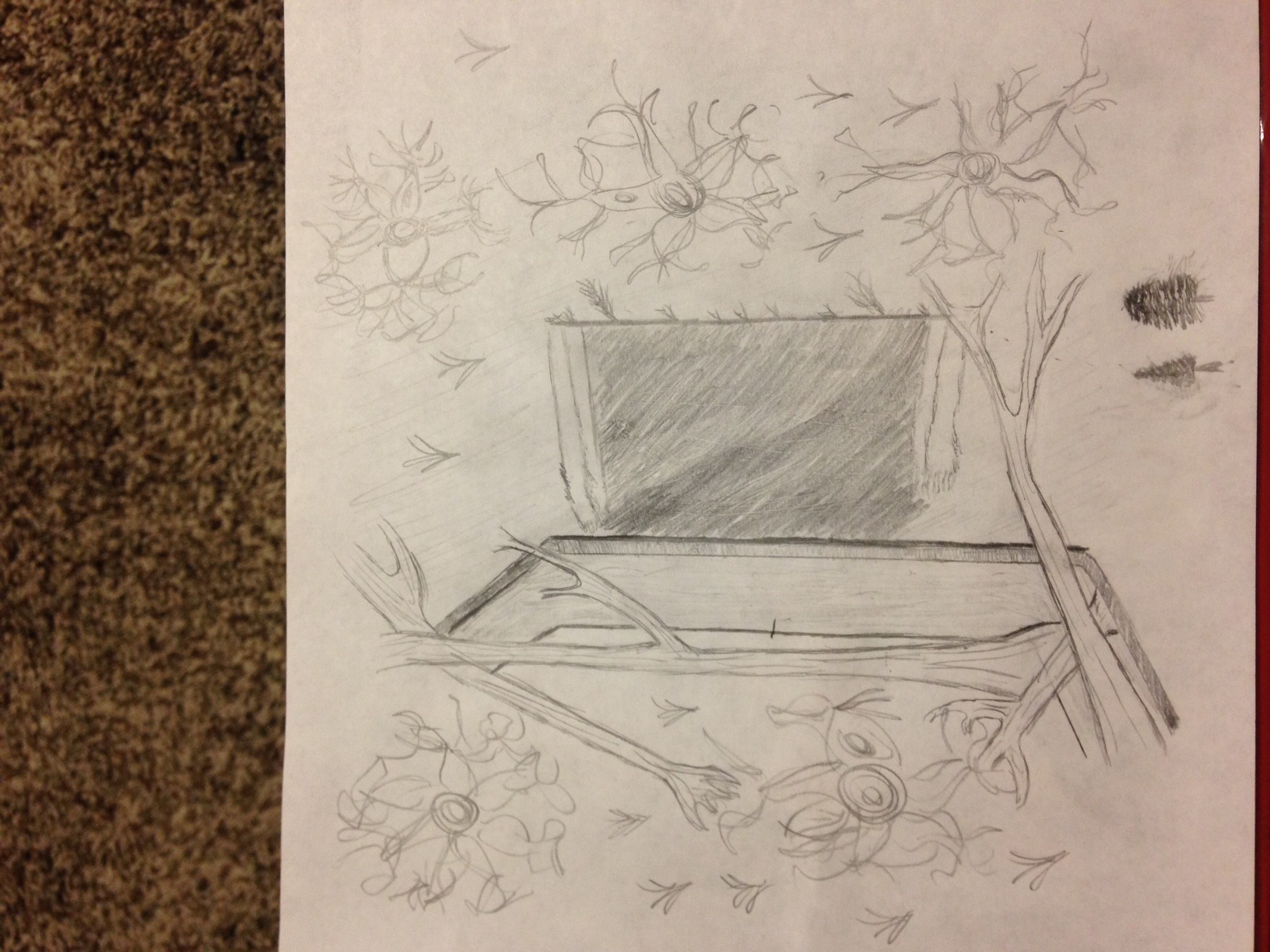 1632x1224 Spot Sketch The Bunker - Spot Sketch