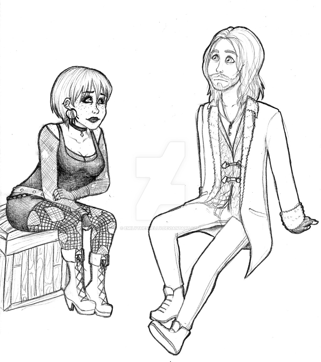 1024x1154 You Found My Hiding Spot Sketch By Emilythesmelly - Spot Sketch