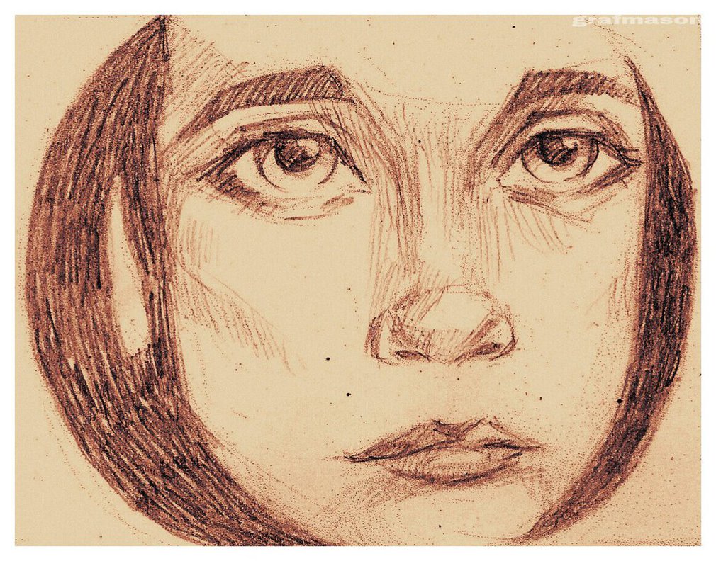 1010x792 Sunny Spot Sketch By Grafmason - Spot Sketch