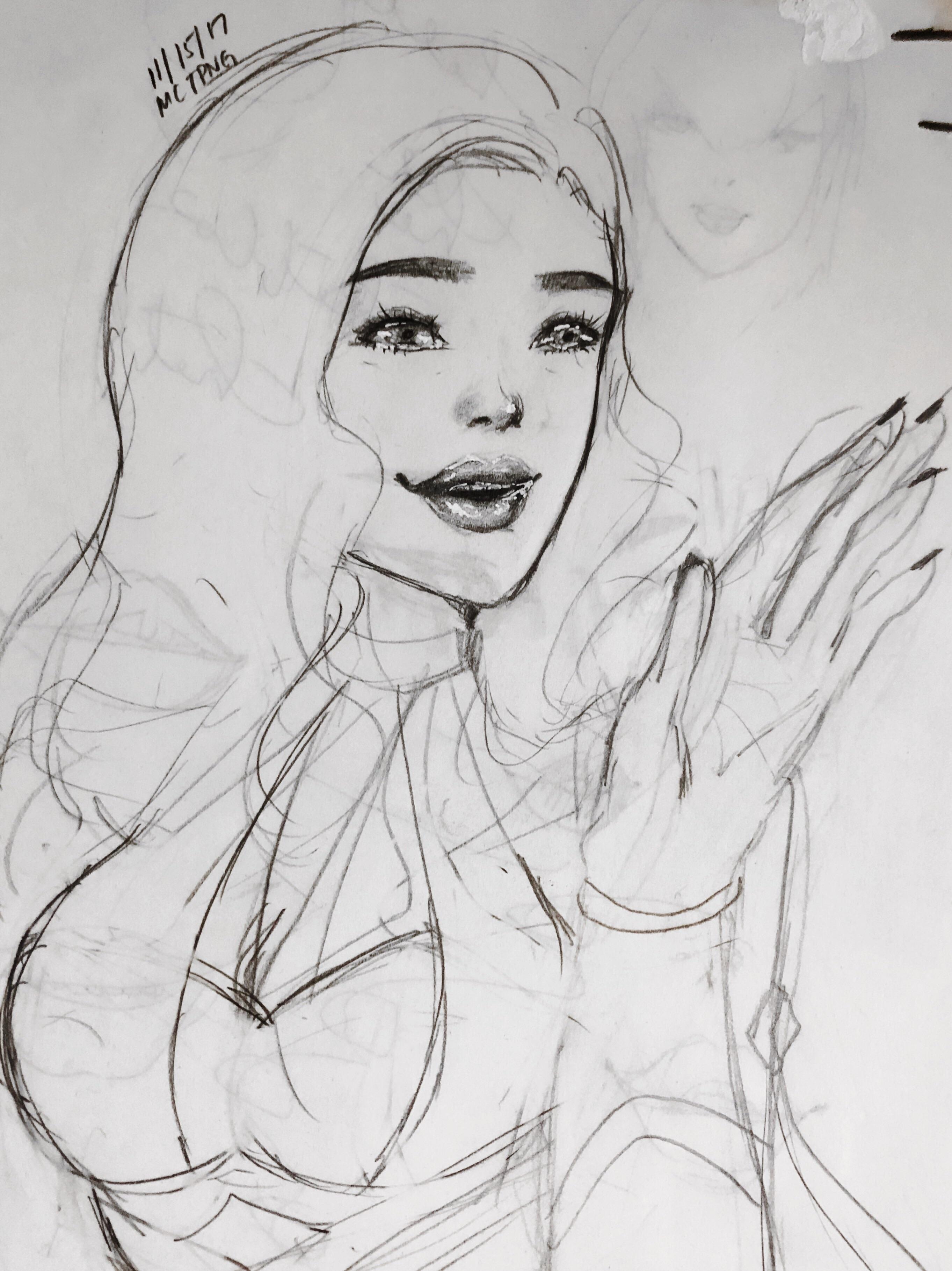 2725x3636 Ignore Her Huge Hand Lol. Spot Countess Paragon - Spot Sketch