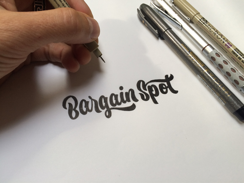 800x600 Bargain Spot Sketch By Matt Vergotis - Spot Sketch